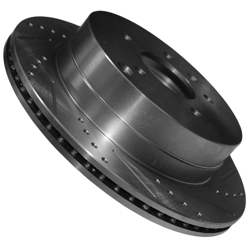 303mm Rear Drilled Brake Rotors for Saturn Vue Chevy Equinox Suzuki XL-7 Torrent gallery