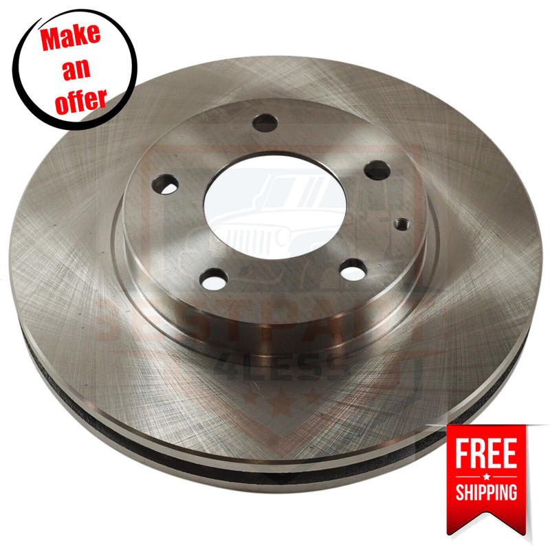 SureStop STPM27110091 Front Brake Disc left right 5 lugs for 2000-2006 Mazda MPV