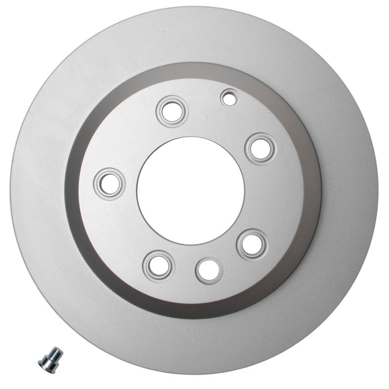Hella Pagid Rear Disc Brake Rotor For Audi Q7 355109822