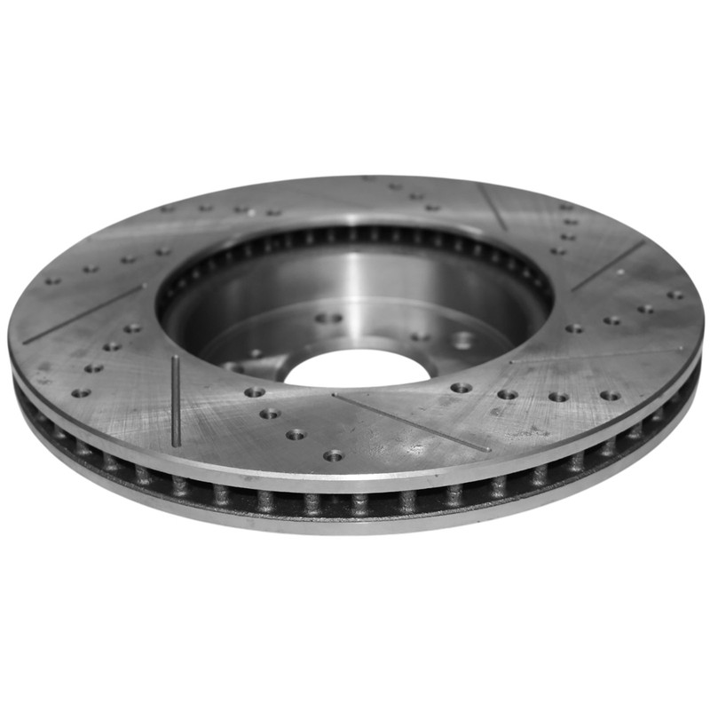 293mm Front Drilled Brake Rotors for Honda Accord 2013 2016-2017 HR-V 2016-2022 gallery