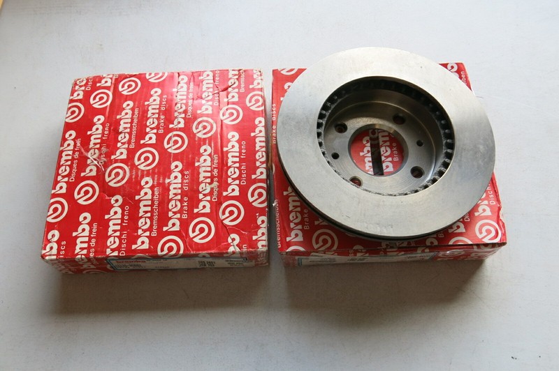 Brembo Brake Rotor fit 94-99 Nissan; Sold as PAIR (40206-0M602/09.6943.10)