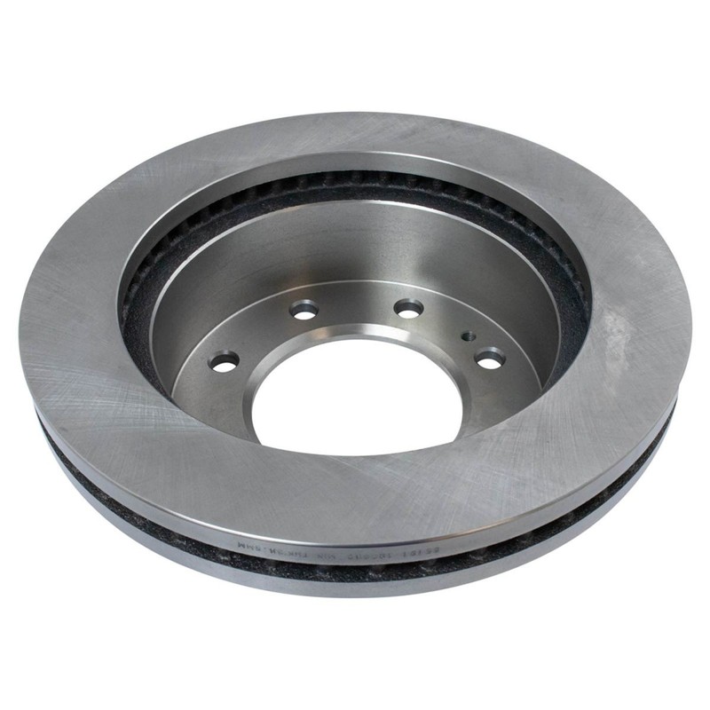 TRQ Front Brake Rotor Pair for Chevy GMC 2500HD 3500HD gallery