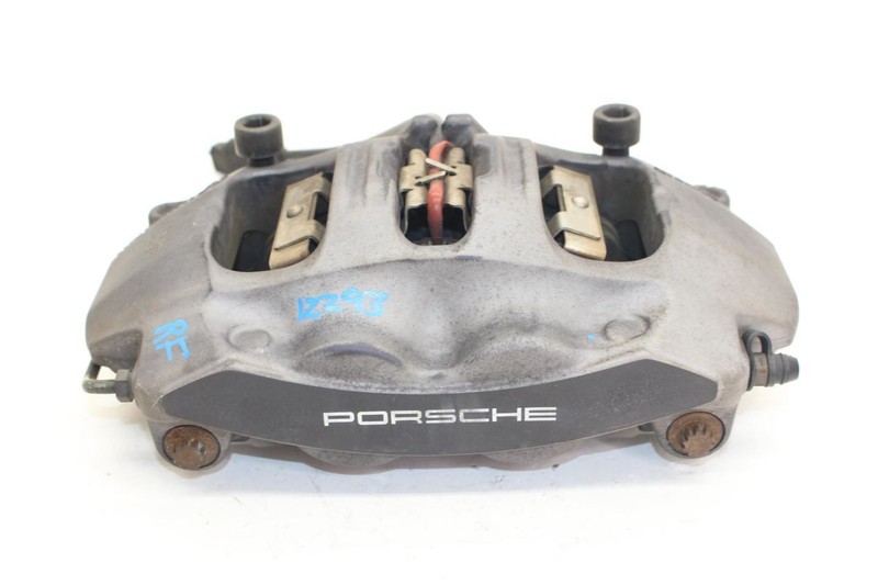13-16 Porsche Boxster 2.7L Passenger Right Front Caliper Assembly