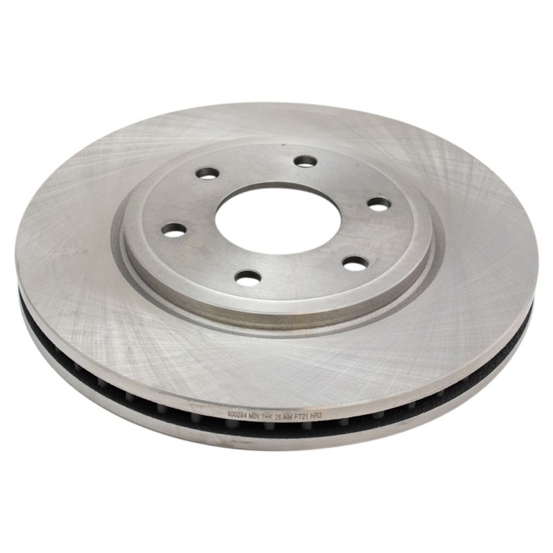 TRQ Front Brake Pad & Rotor Kit Brake Rotor For 2011-2012 Suzuki Equator gallery