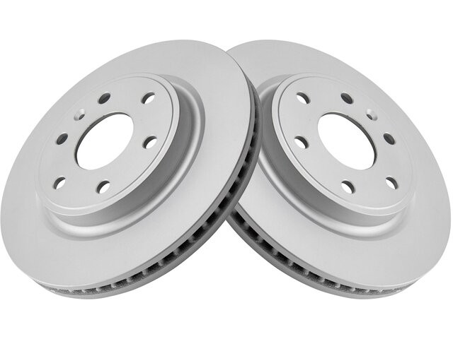 For 2007-2010 Saturn Outlook Brake Rotor Set Front 25192CQGJ 2008 2009