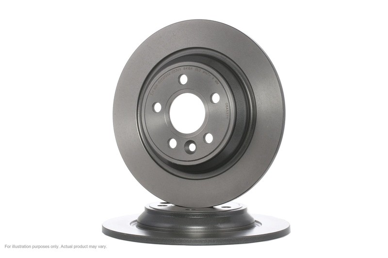 2X APEC Rear Brake Discs for VOLVO S80 II 2006-16 302mm Solid SDK6564 gallery