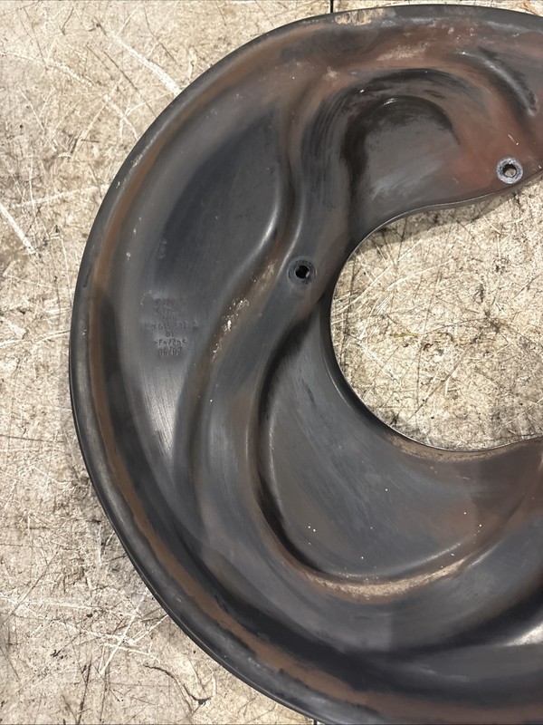 2002 - 2008 AUDI A4 Quattro Rear Right Disc Brake Dust Shield 8E0615612Q OEM gallery