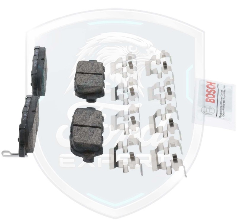 Bosch OEM Front & Rear Ceramic Brake Pads Kit For 2020-2024 Nissan Murano 3.5L gallery