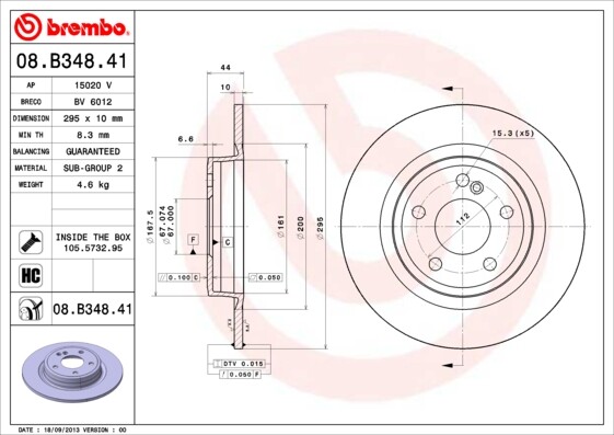 Fits Mercedes GLA 2013-2019 B-Class 2011-2018 CLA 2013-2019 AZ Rear 2x Discs gallery