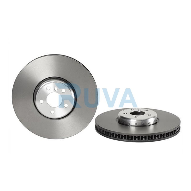 Fits BMW 7 Series X5 5 X7 8 X6 3 4 6 2 i4 Ruva Front Left Brake Disc