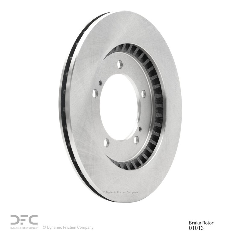 Dynamite Friction Front Disc Brake Rotor for Tracker, XL-7+More (600-01013) gallery