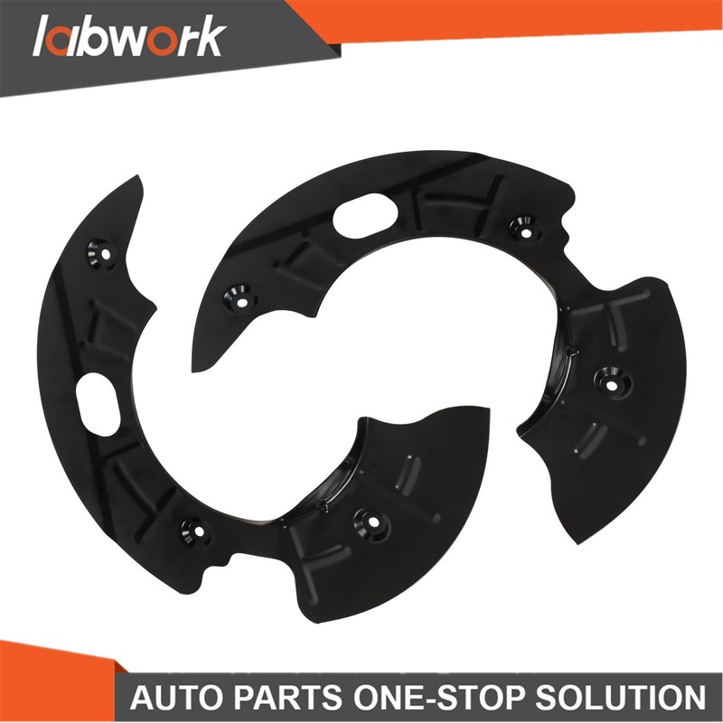 Labwork Front Brake Dust Shield For Ford Explorer Sport 2001-2003 1L2Z1214BA gallery
