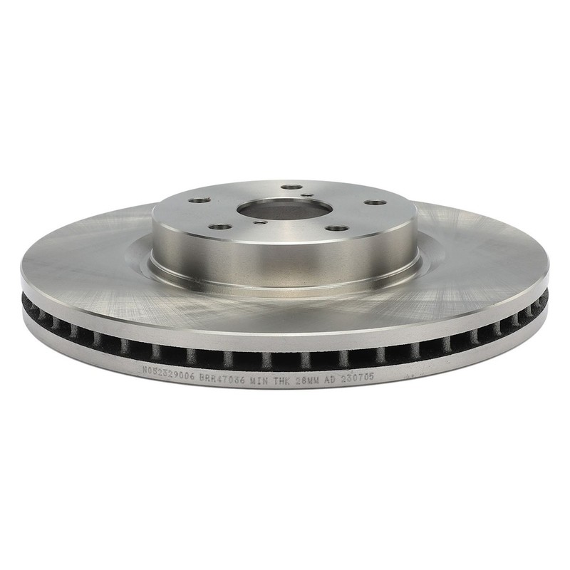 2-Wheel Set Brake Discs Front for Subaru WRX Legacy Outback Tribeca B9 2006-2007 gallery