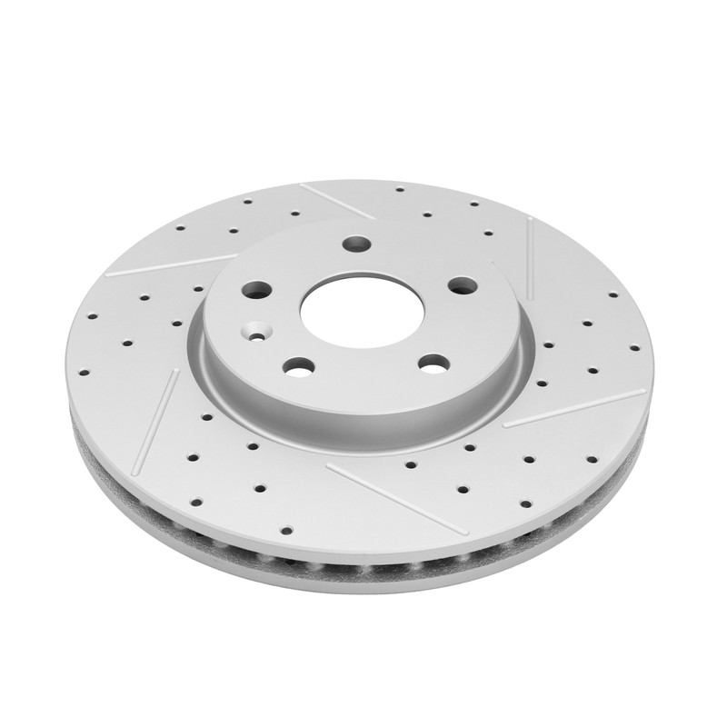 Front & Rear Brake Disc Rotors + Ceramic Pads for Chevrolet Equinox GMC Terrain gallery