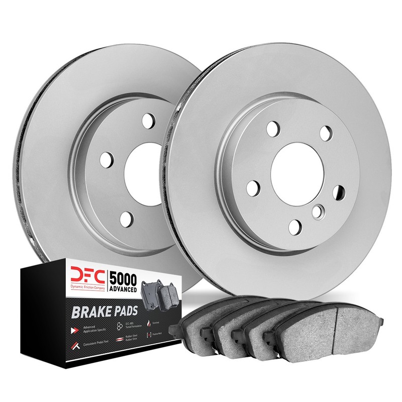 Dynamite Friction Disc Brake Kit for 2020-2022 Mini Cooper 9502-32000