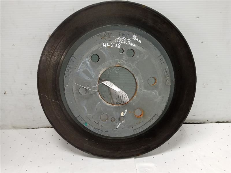 13514116 Rear Rotor from 2020 Chevrolet Silverado 1500 11315326