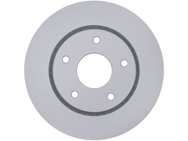 Front Brake Rotor For 2008-2009 Dodge Grand Caravan KY567SJ Raybestos Element 3