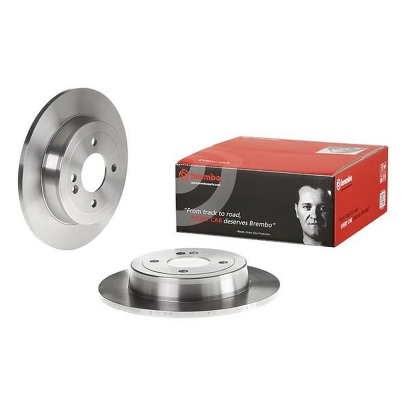 Brembo Prime Line Solid Brake Disc Pair - 08.C172.10 - Quality - Free Shipping gallery