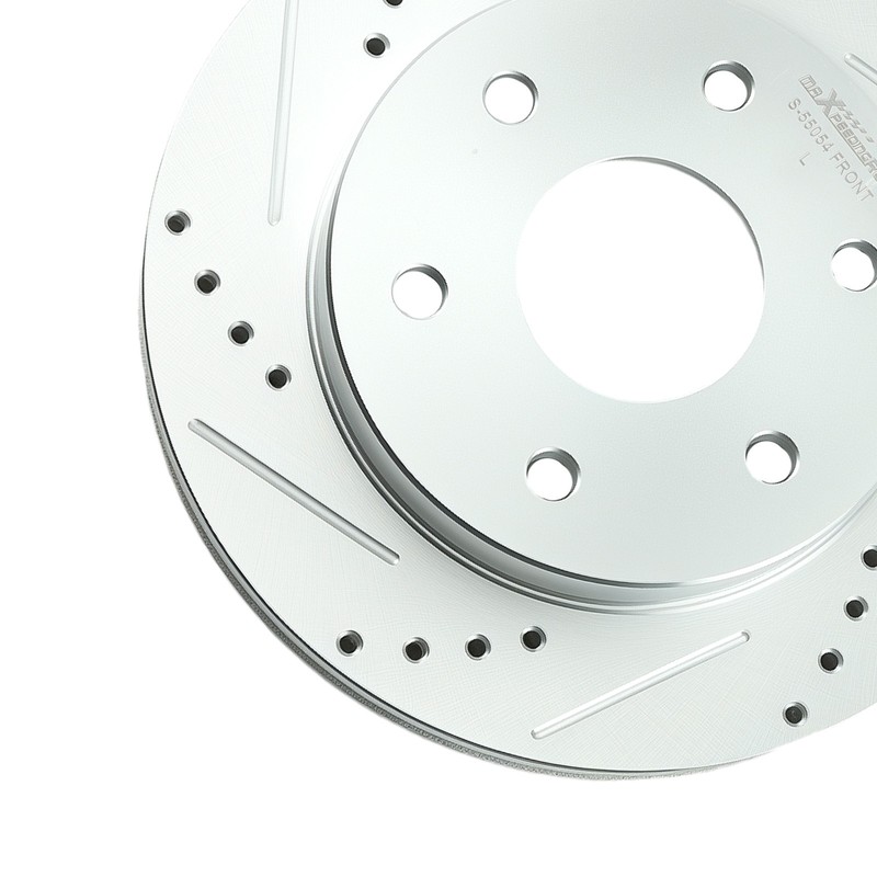 Front Brake Rotors Kit for GMC Yukon/Yukon XL 1500/Chevrolet Tahoe 2000-2006 gallery