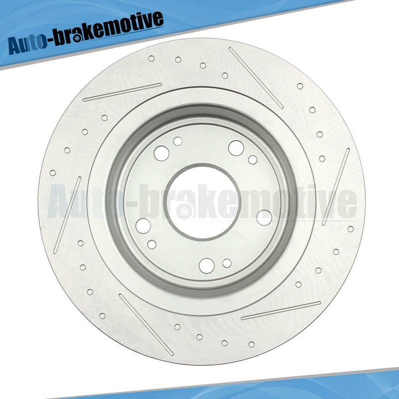 2X REAR BRAKE ROTORS FOR ACURA TSX HONDA ACCORD COUPE SEDAN HYBRID HR-V PLUG IN gallery