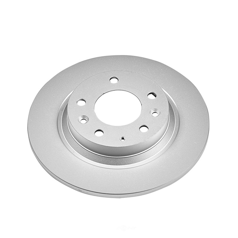 Disc Brake Rotor-Rear Genuine Geomet Coated Rotor Power Stop JBR999EVC