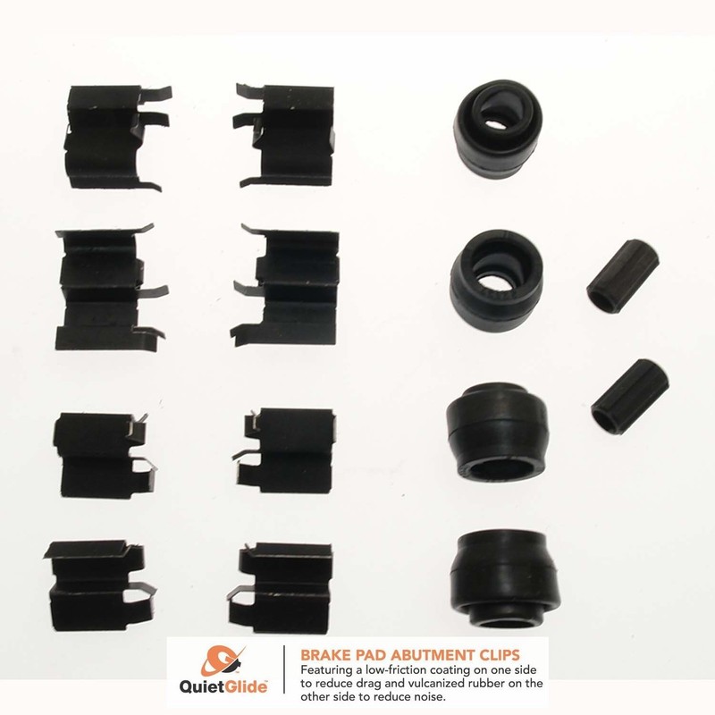 Carlson 13356Q Disc Brake Hardware Kit For 01-05 Toyota RAV4