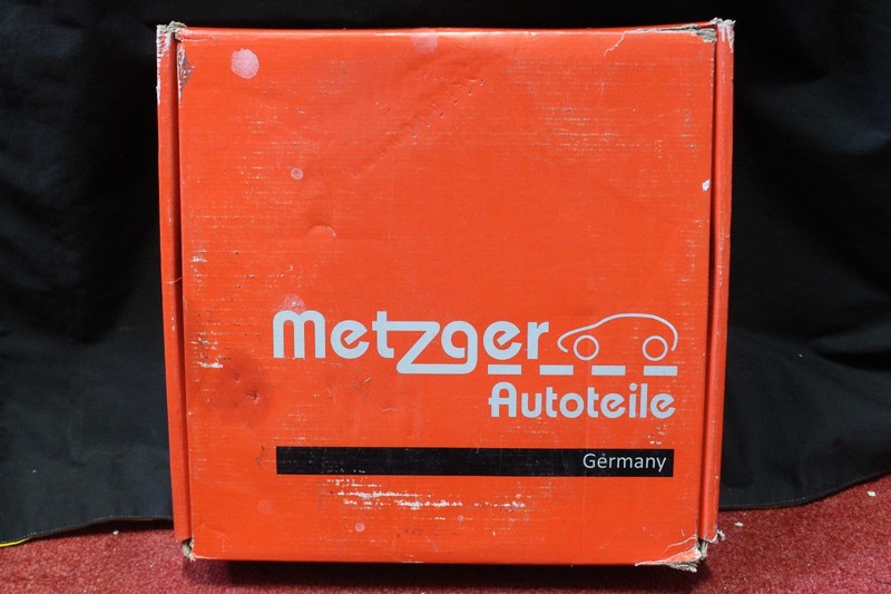 2x Metzger Bremsscheiben 6110712 Vorderachse für BMW (KFZ38)