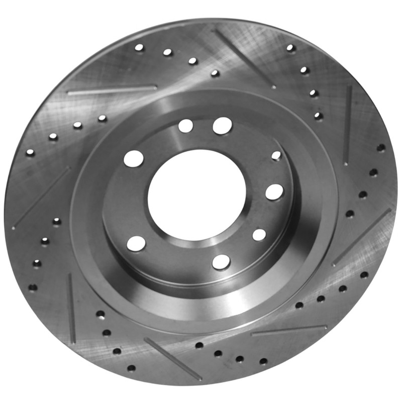 2x 280mm Rear Drilled Brake Rotors for Ford Fusion Lincoln MKZ Zephyr Mercury gallery