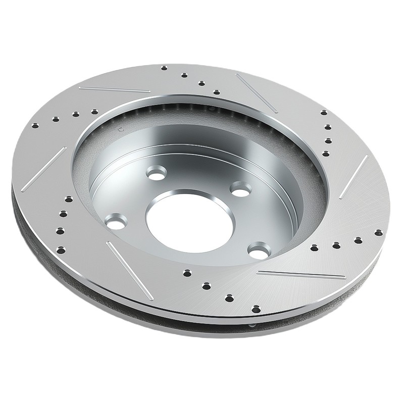 Front Drilled Brake Rotors+Brake Calipers Kit For Ram 1500 Classic 2019-2022 gallery