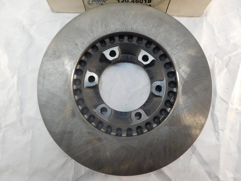 Centric Front Brake Disc Rotor 120.46018 Premium for DODGE MITSUBISHI Pickup gallery