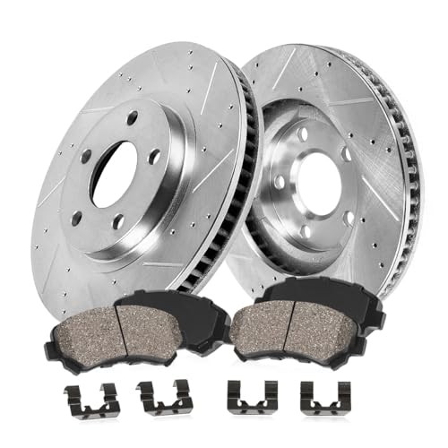 Rear Brake Kit For Mazda Protege 2001-2003, Mazda Protege5 2002-2003 [Model