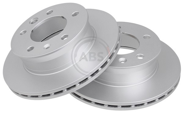 A.B.S. 17346 Brake Disc for Mercedes-Benz, VW