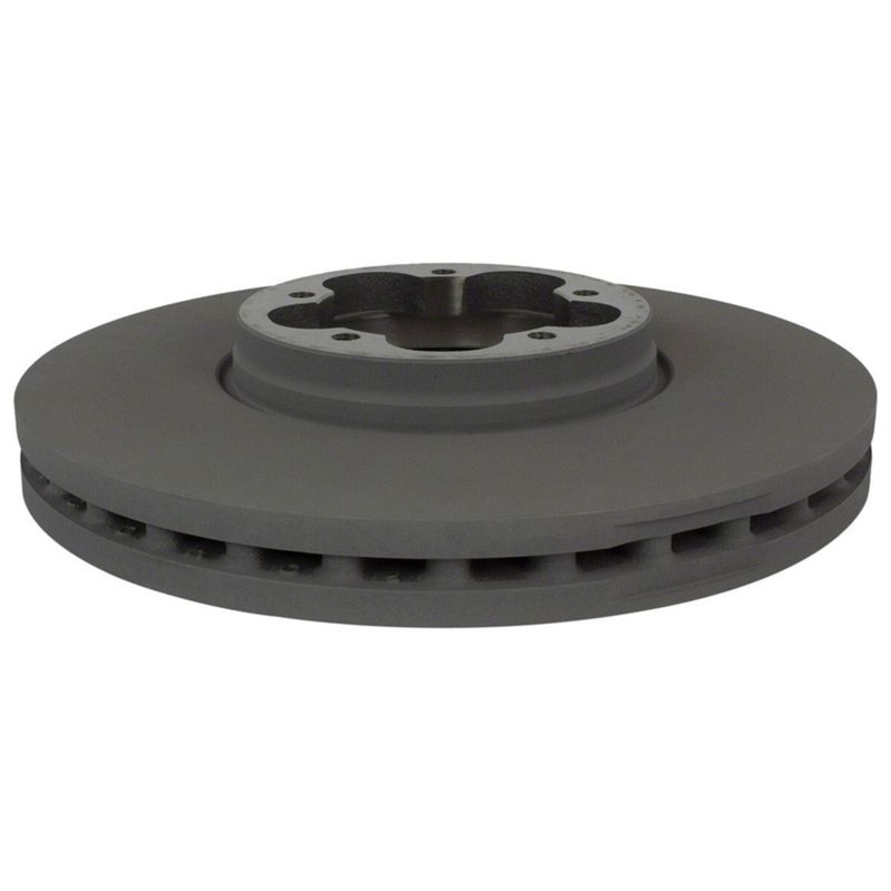 SET-MIBRRF435-2 Motorcraft Brake Discs 2-Wheel Set Front for Ford Transit-150 gallery