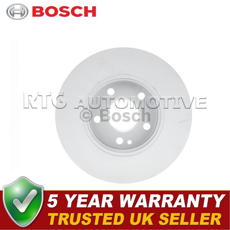Bosch Front 2x Brake Disc Fits A-Class B-Class CLA 1.5 CDi 1.6 1.7 2.0 gallery