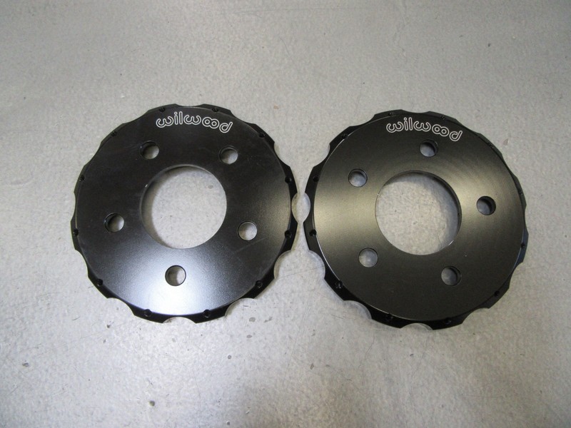 2X Wilwood 170-12159 Brake Rotor Hat .405in Offset 5 x 4.50 – 12 on 7in 2.8″ Reg