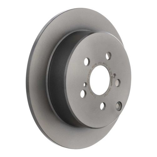Brembo 08.A273.21 Disc Brake Rotor Rear Gray Cast Iron For Toyota Corolla