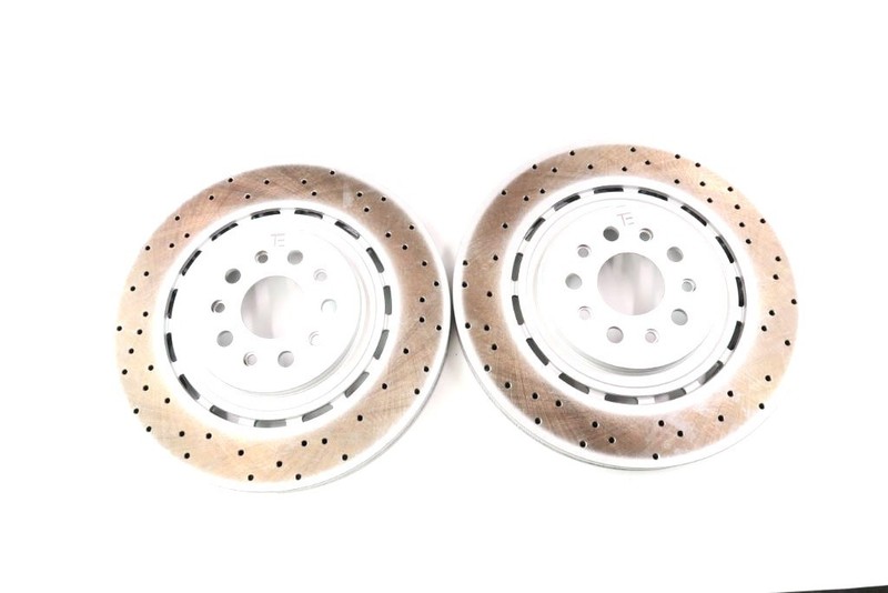 Maserati Ghibli Quattroporte front brake pads & rotors FREE OIL FILTER TopEuro # gallery