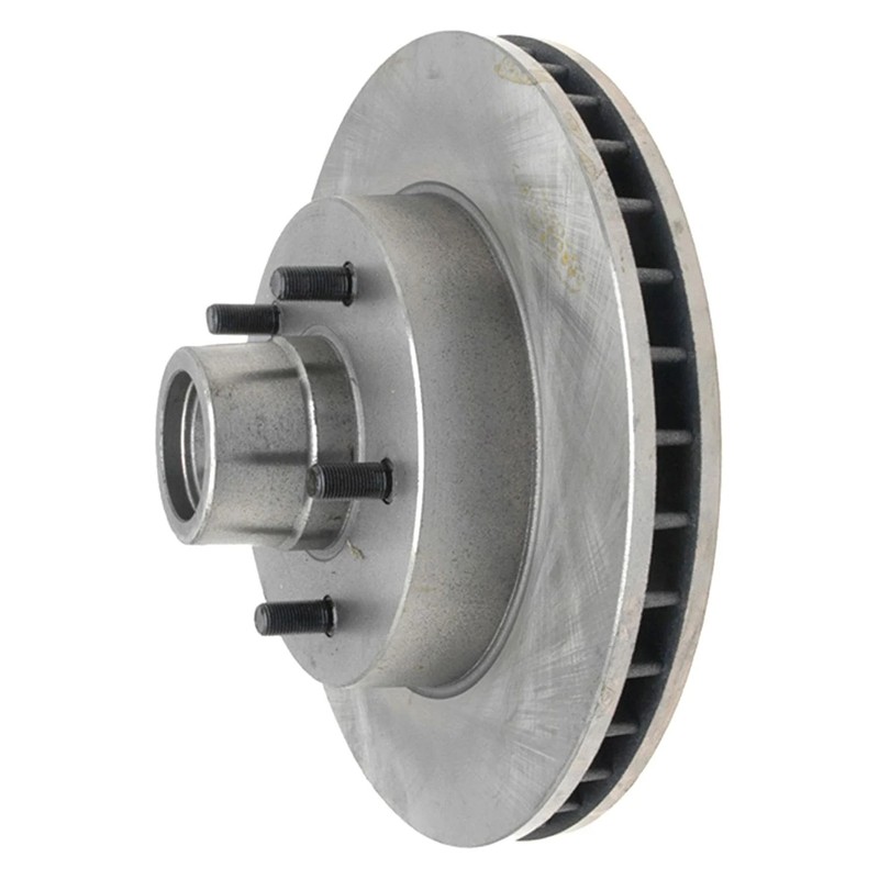 For Chevy Impala 71-76 ACDelco Silver Vented Front Brake Rotor & Hub Assembly