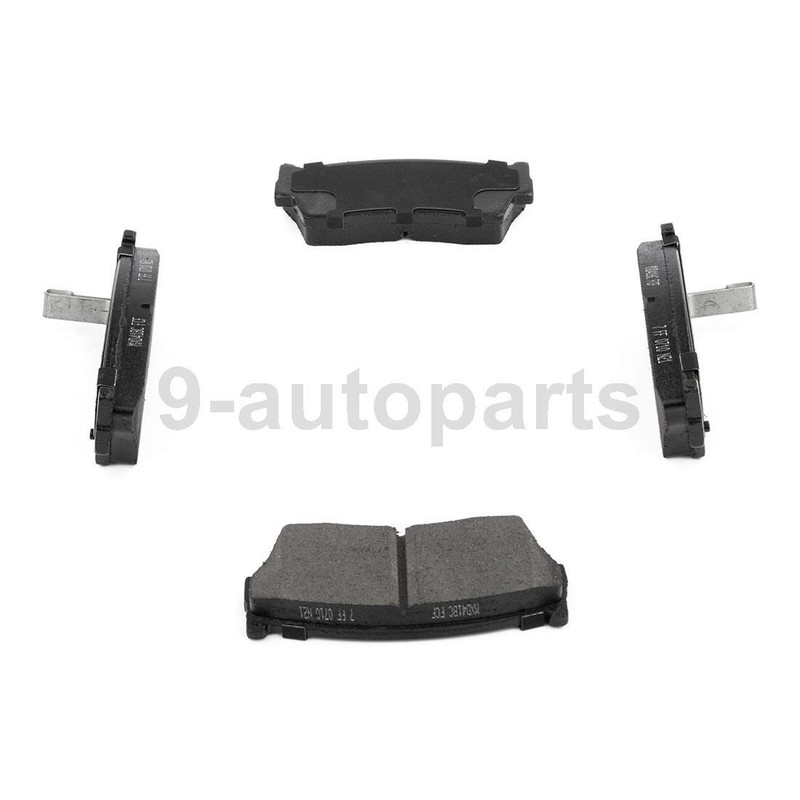 Front Disc Rotors + Ceramic Brake Pads For 1998 Chevrolet Tracker gallery