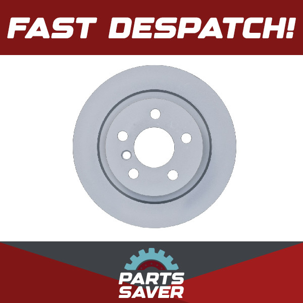 2x Brake Discs Pair Solid fits MINI COUNTRYMAN COOPER F60 Rear 1.5 2.0 2.0D Set