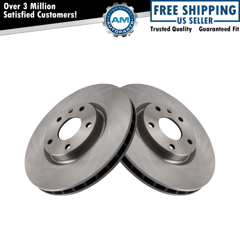 Front Brake Rotors Set For 2014-2019 Chevrolet Corvette