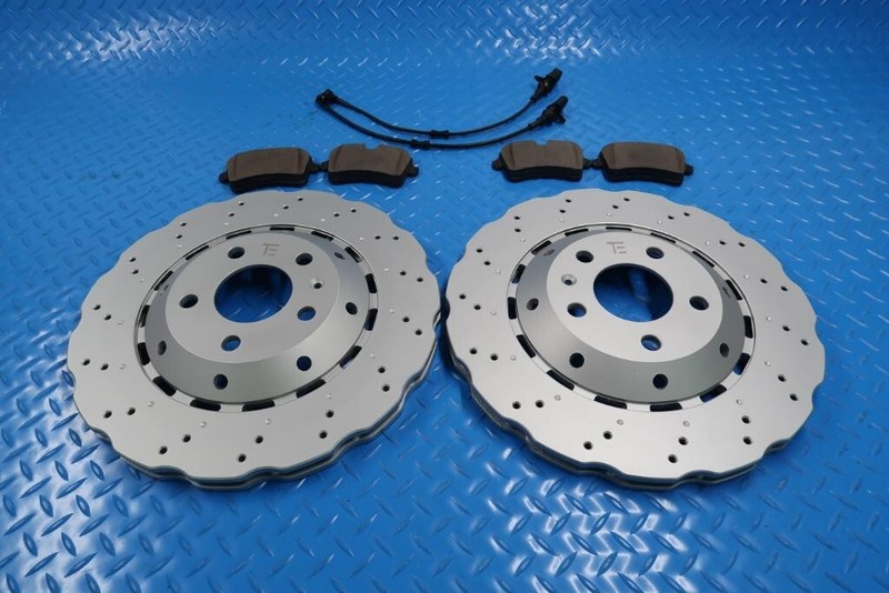TopEuro Replacement rear pads & rotors for Audi Rs5 #12240 gallery