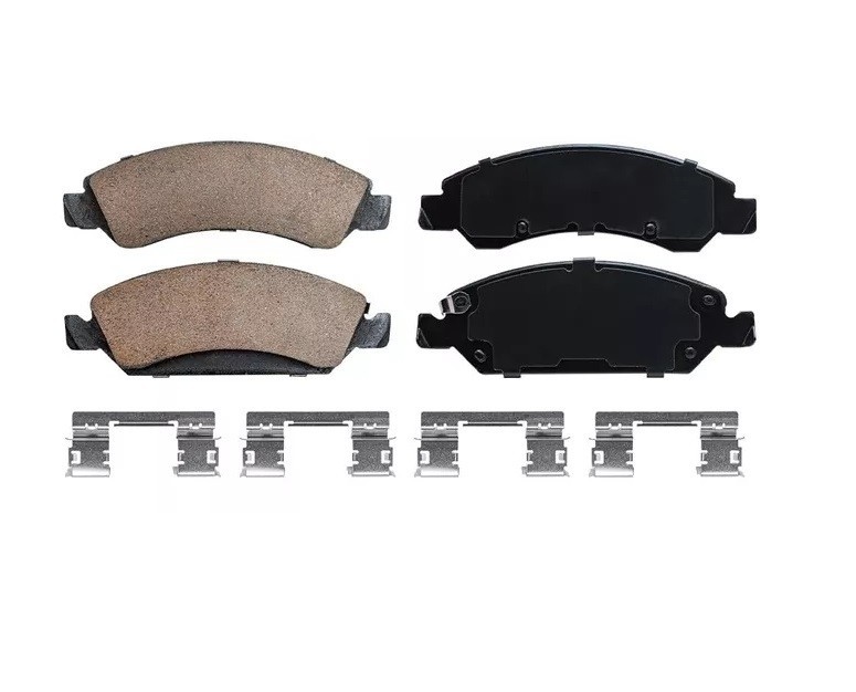 Front & Rear Drilled Brake Rotors + Pads Set for Chevy GMC Trucks 1500 Yukon gallery