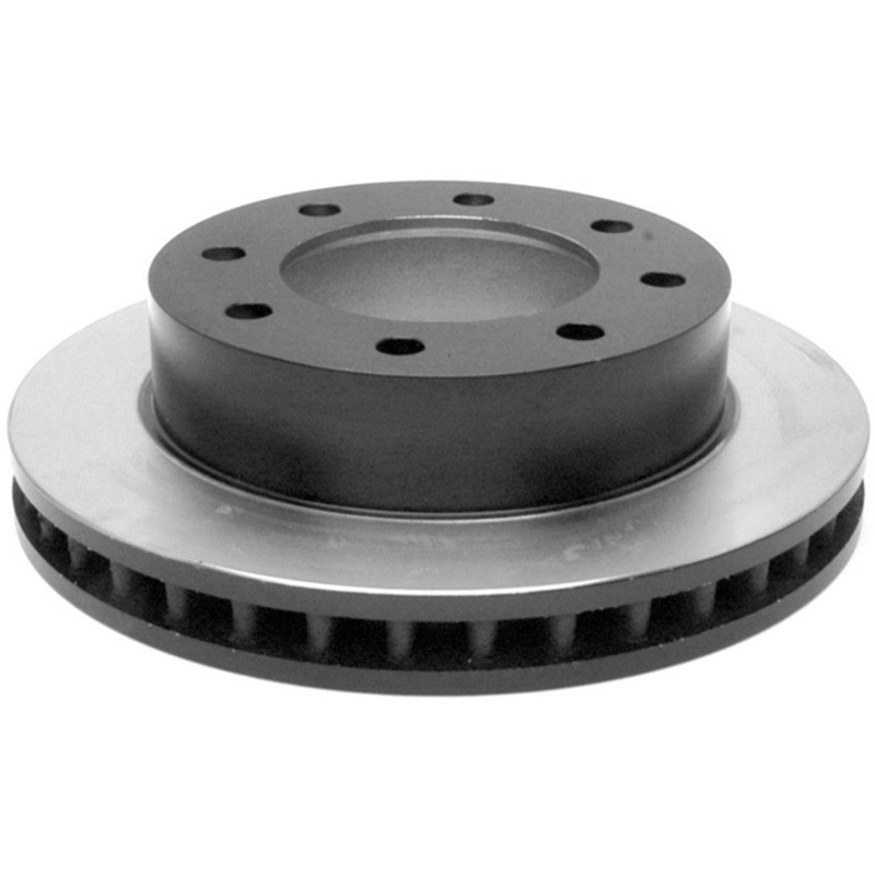 ACDelco Disc Brake Pads and Rotors Kit Front Rear For 06-16 Chevrolet Express gallery
