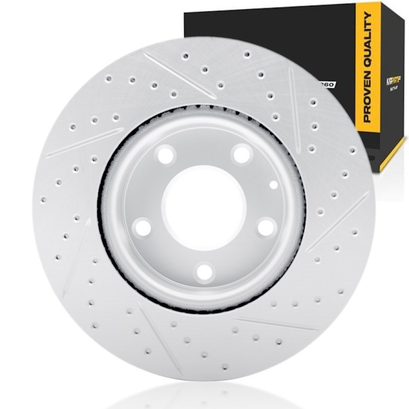 For Mazda 3 2019-2025 Brake Rotor | 68 mm / 2.68 inches Center Hole Diameter