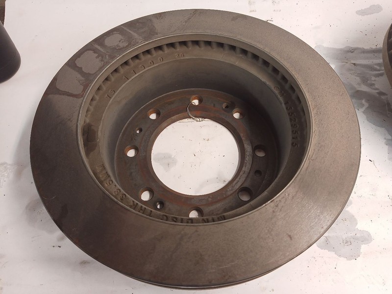 Front Rotor from 2022 Chevrolet Silverado 3500 12453493 gallery