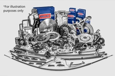 Fits Toyota Hilux 1988-1997 Land Cruiser 1981- 1x Brake Disc Front Borg & Beck gallery