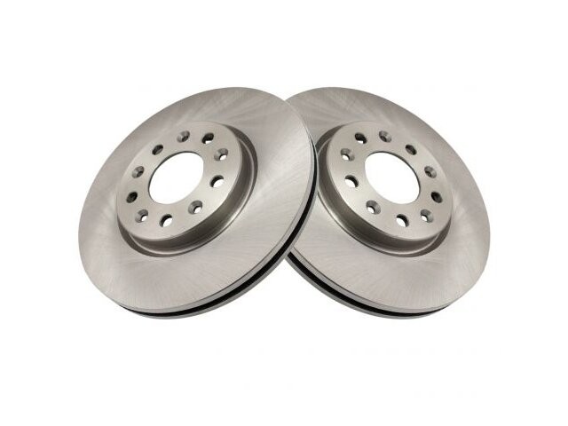 TRQ 22JT92H Front Brake Rotor Set Fits 2018-2020 Buick Regal Sportback