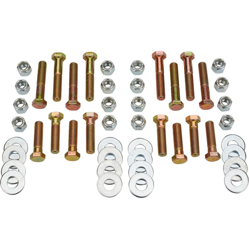 9 Inch Rearend Bolt-On Rear Disc Brake Kit & SS Brake Hoses gallery