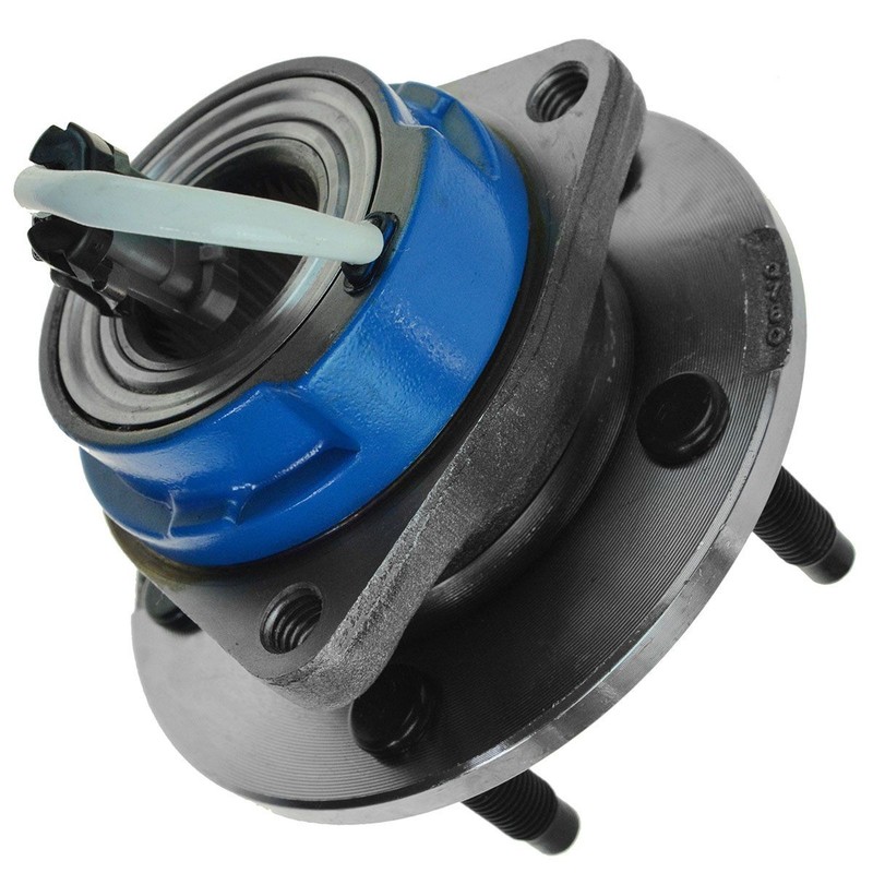 Wheel Hub & Bearing Brake Pad Rotor Kit w/Chemicals gallery